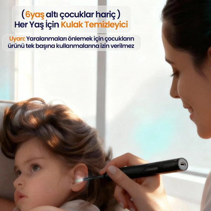EarVisio Görüntülü Kulak Temizleyici