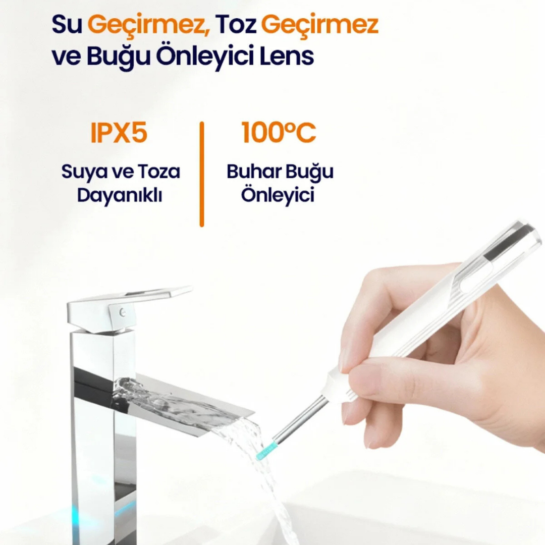 EarVisio Görüntülü Kulak Temizleyici